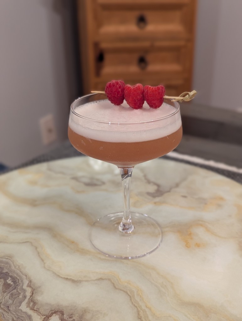 The French Martini with a Twist - Top