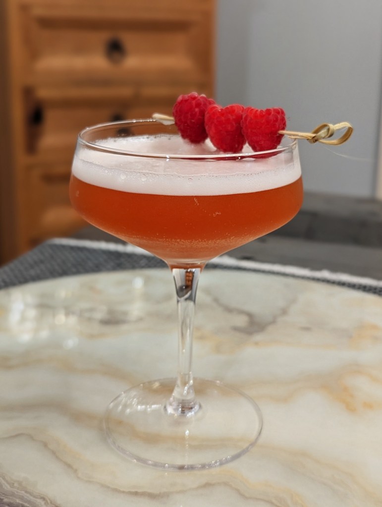 The French Martini with a Twist - Portrait