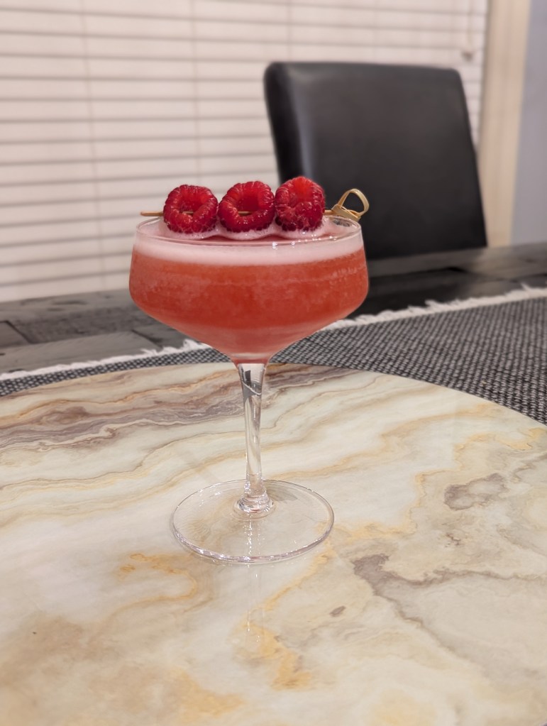 The Napoleon Cocktail - Close