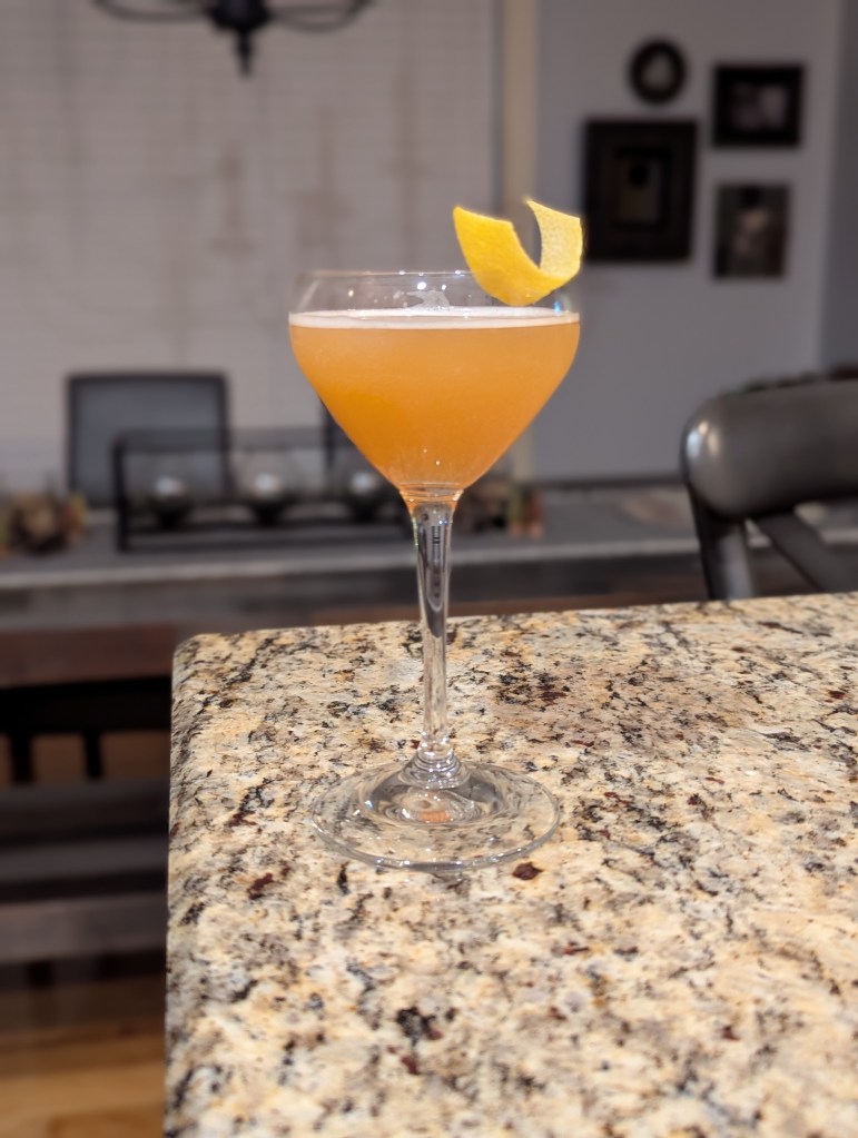 Rattlesnake Cocktail