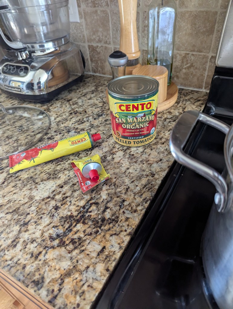 Lasagne al Forno - San Marzano Tomatoes