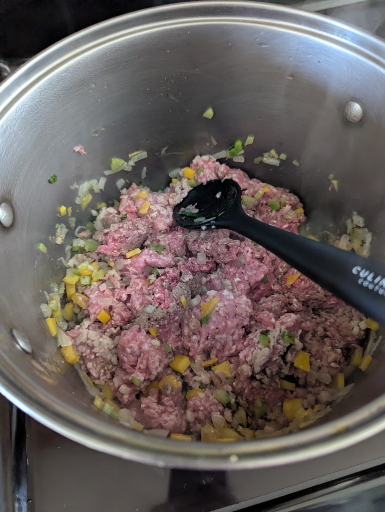 Lasagne al Forno - Ragu Begins