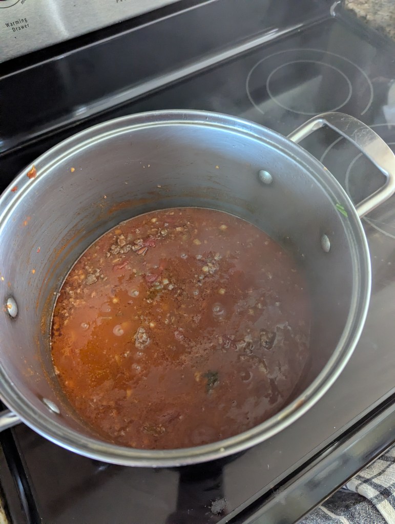 Lasagne al Forno - Ragu