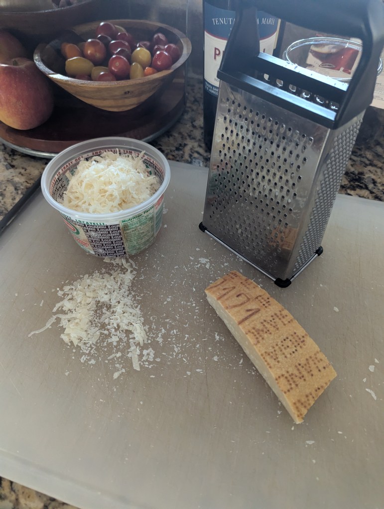 Lasagne al Forno - Fresh Grated Parm