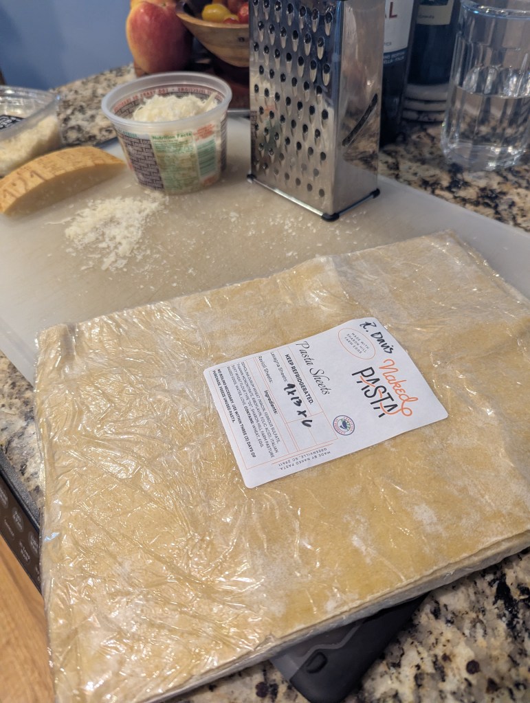 Lasagne al Forno - Fresh Pasta from Naked Pasta