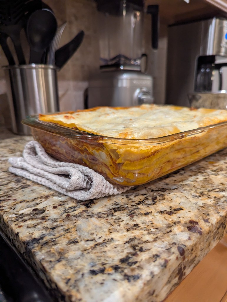 Lasagne al Forno - Layers
