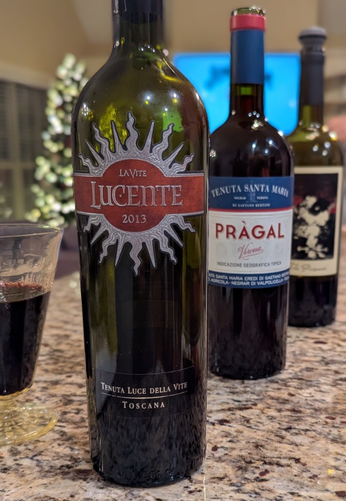 Lasagne al Forno - With Wine