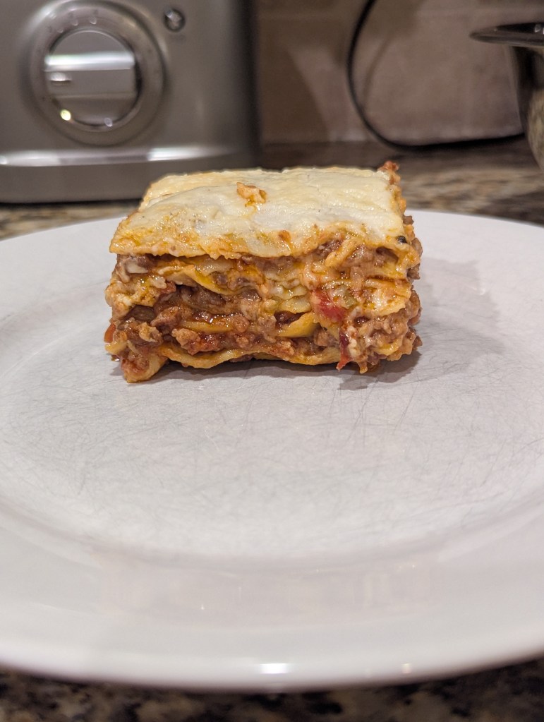 Lasagne al Forno - Portrait