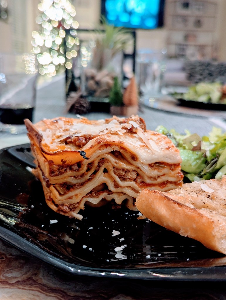 Lasagne al Forno - Leftovers Reheated