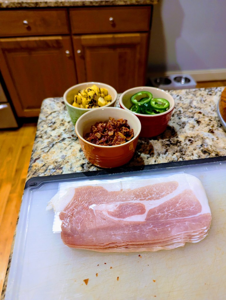 Hot Hawaiian Pizza Ingredients 2