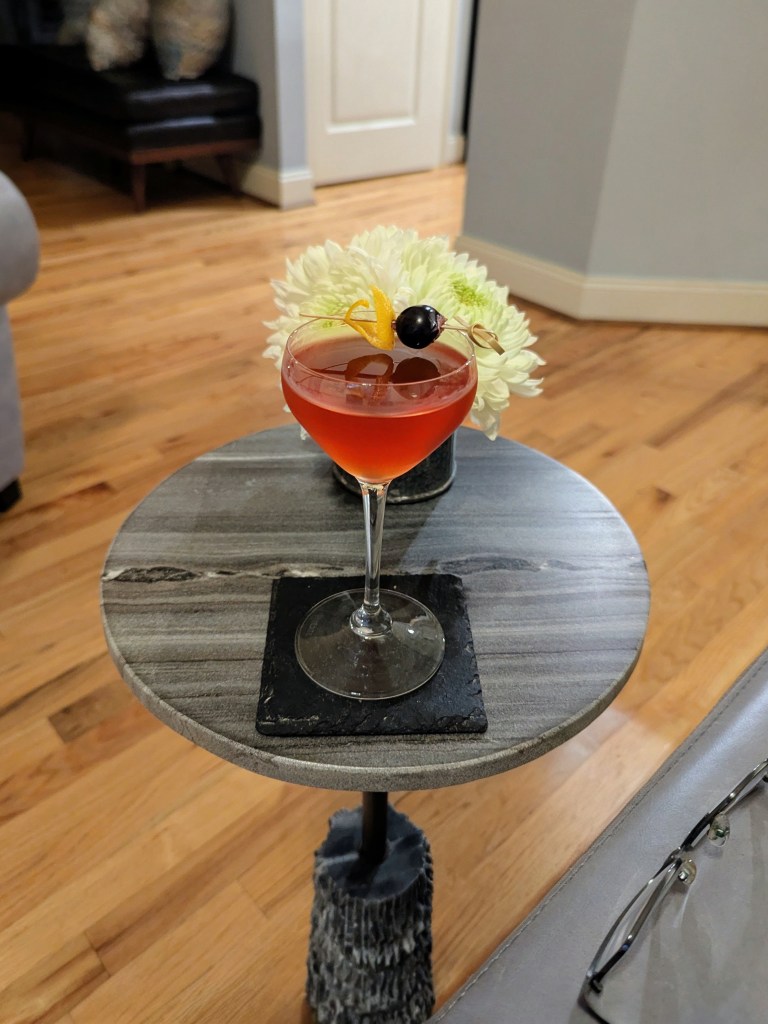 The Greenpoint Cocktail - Top