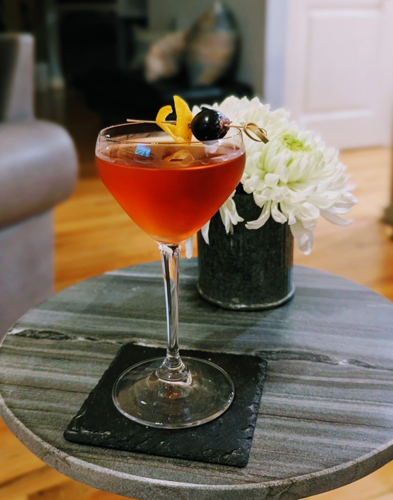 The Greenpoint Cocktail - Portfolio