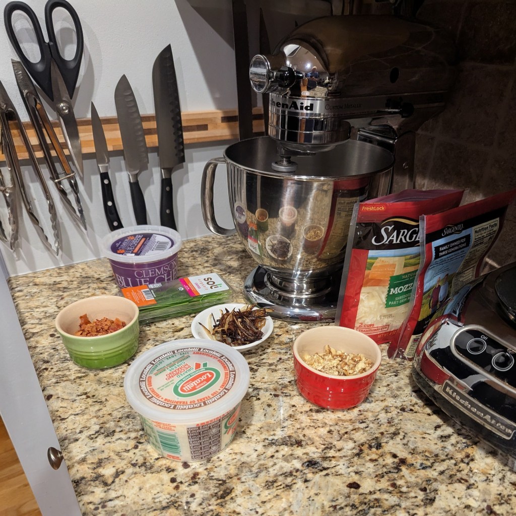 Potato Pizza - Ingredients