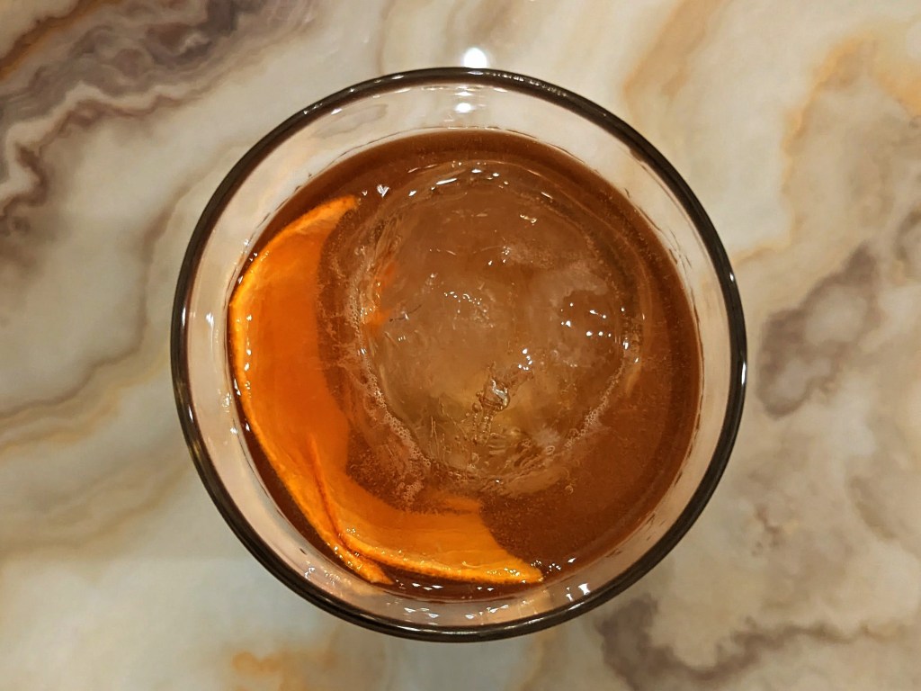 Spiced Old Fashioned - Top