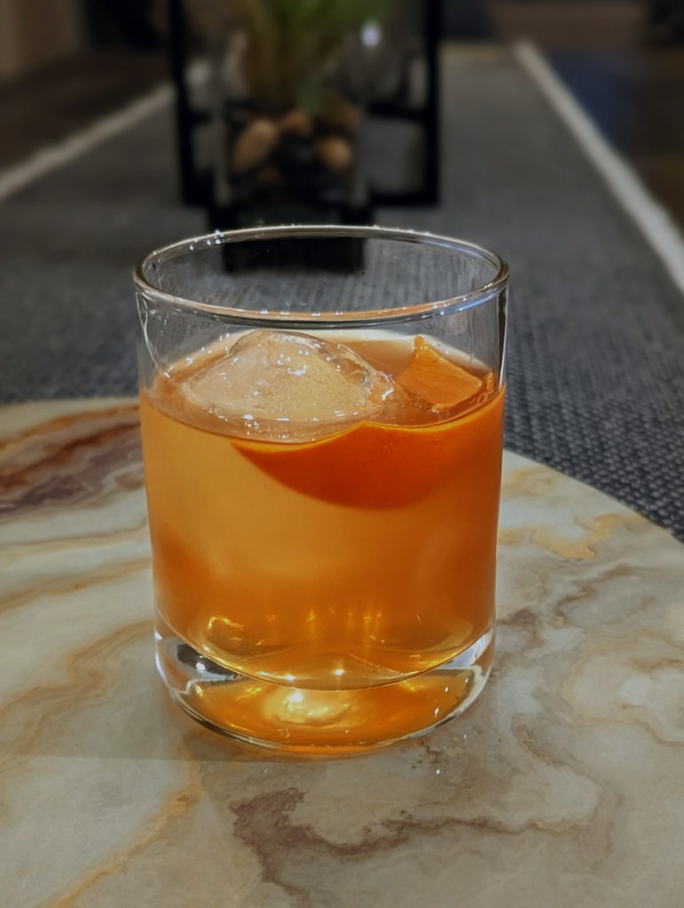 Spiced Old Fashioned - Portrait