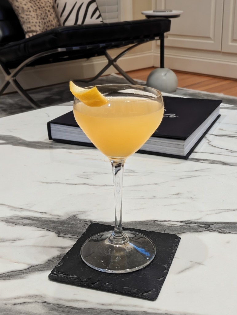 Flying Dutchman Cocktail (with Gin) - Portrait