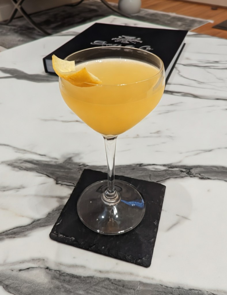Flying Dutchman Cocktail (with Gin) - Top