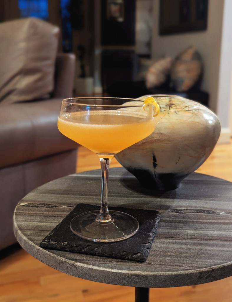 The Final Ward Cocktail - Portrait