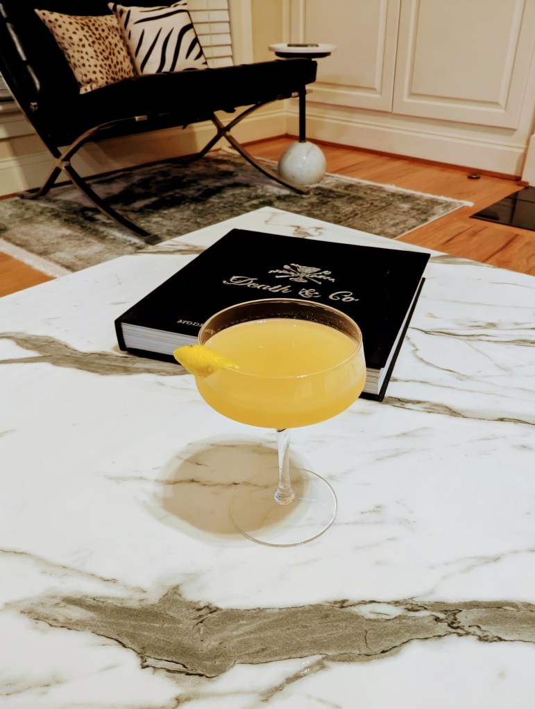 The Final Ward Cocktail with Death and Co Book