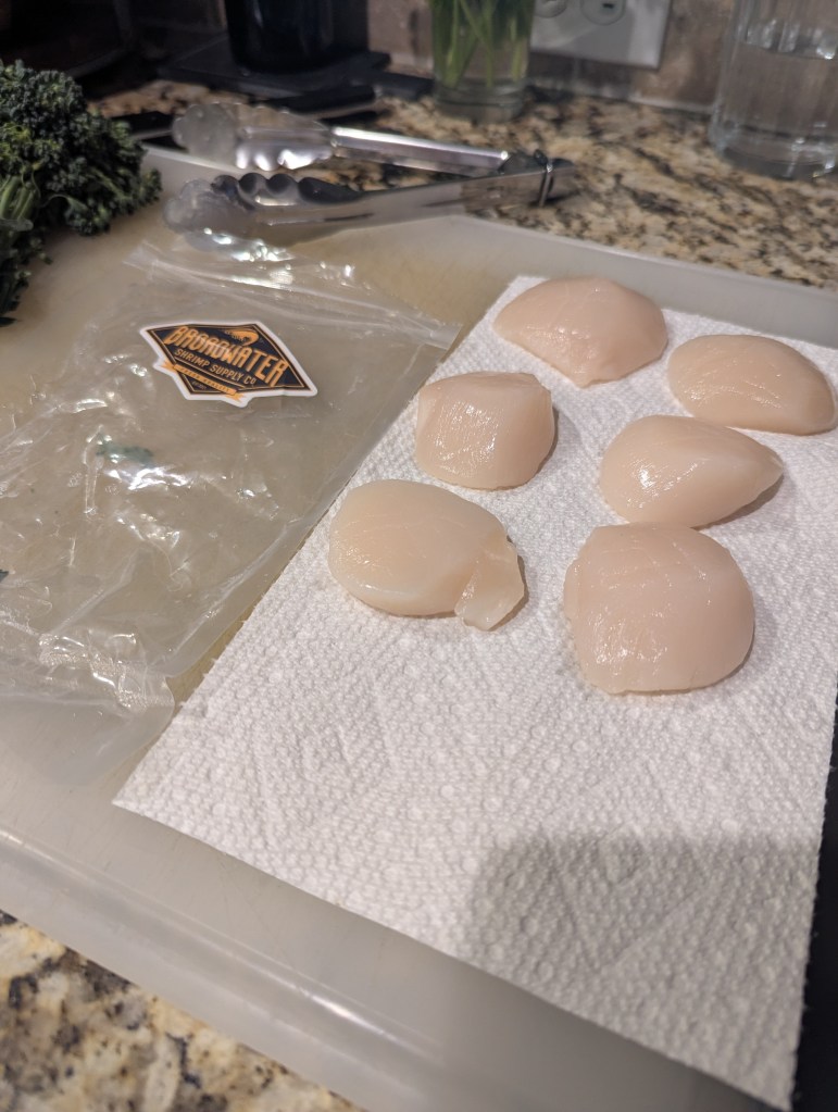 South Carolina Scallops from Broadwater Shrimp Supply Co