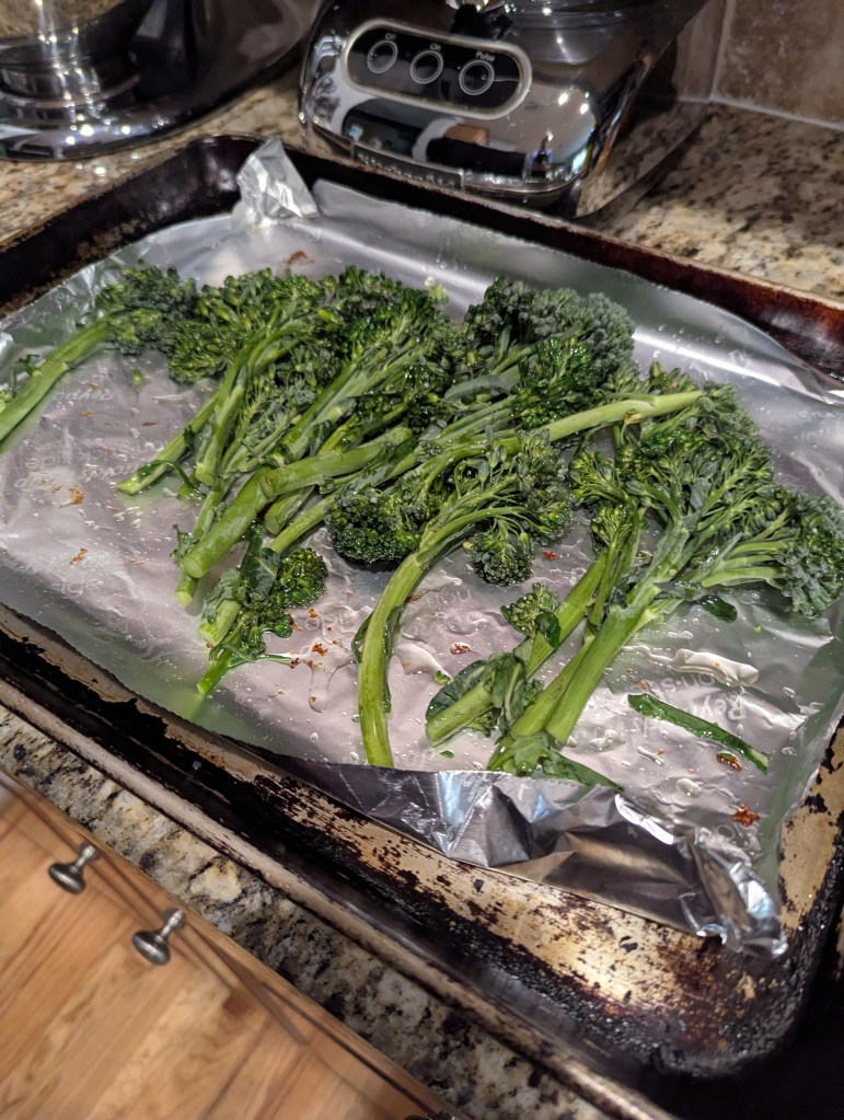 Broccolini - Prepped