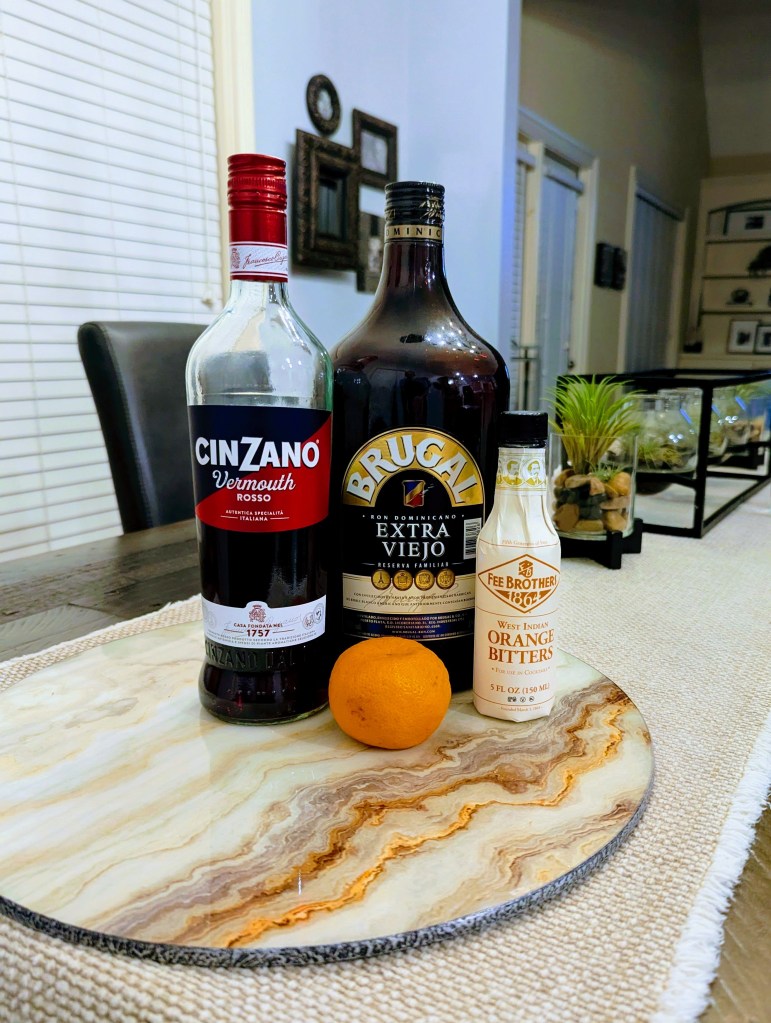 The Palmetto Cocktail - Ingredients