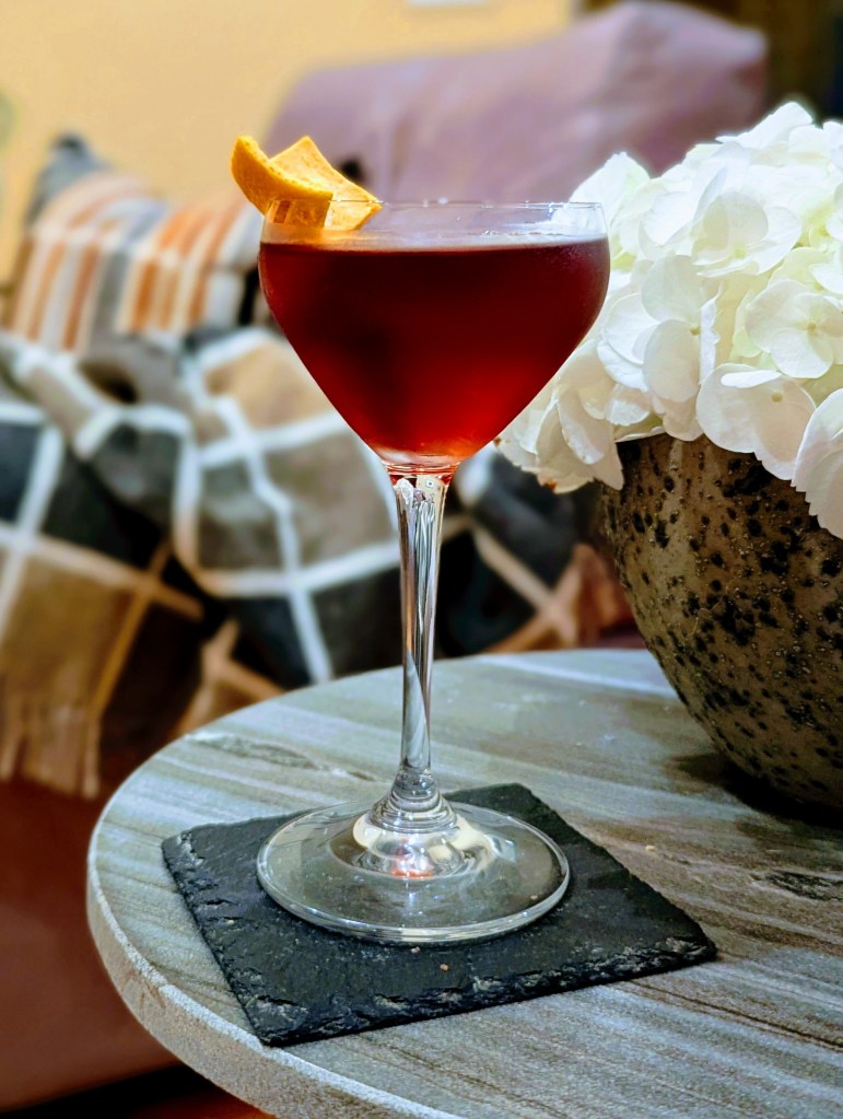 The Palmetto Cocktail - Portrait