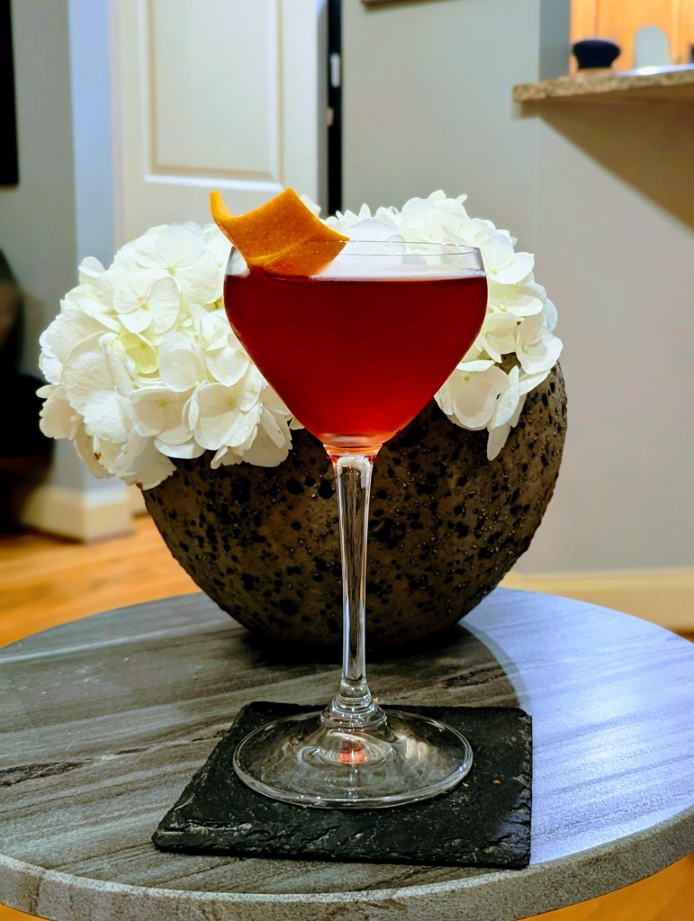 The Palmetto Cocktail - Close